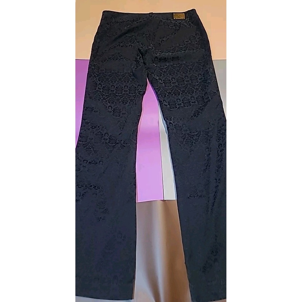 Vintage Y2K Baby Phat Bell‎ Bottom Flare Black Pants Size 9 Read Description